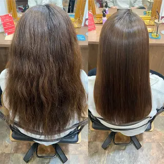 ロング 統括ディレクター kuriのヘアスタイル
