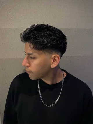 ショート パーマ 【再現性120%】 🔥龍也リュウヤ🔥のヘアスタイル