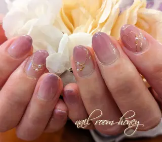 ネイル nail room honeyのネイルデザイン