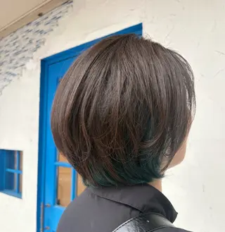 ショート atelier majuのヘアスタイル