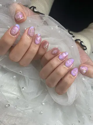 ネイル Tinaネイル 難波のネイルデザイン