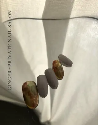 ネイル ginger nail&spaのネイルデザイン