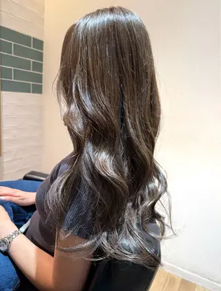 ロング カラー 田町駅徒歩5分 🌼fumiのヘアスタイル