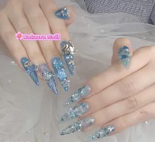 ネイル Sakura Nail Salonのネイルデザイン