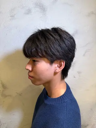 メンズ 片岡 真之助のヘアスタイル