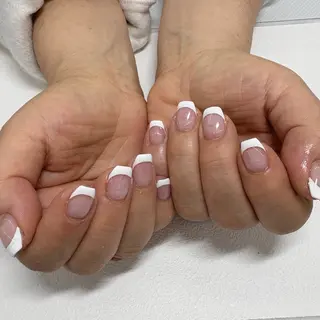 ネイル MAXKELLY宮本 /白フレンチ特化✨のネイルデザイン