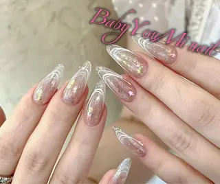 ネイル Oomiya 服部のネイルデザイン
