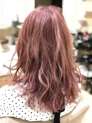 ロング Ash 本八幡のヘアスタイル