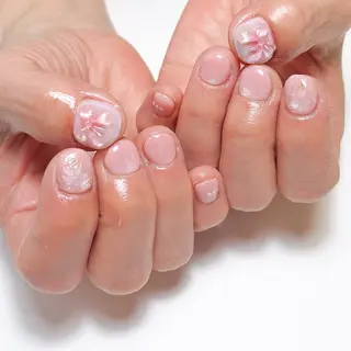 ネイル いちごパフェ ゆいのネイルデザイン