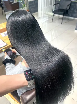 ロング カラー 🤎柔らかモテカラー 🌟佐藤壮也🌟のヘアスタイル