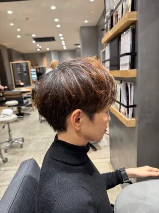 ショート ショート/ボブ 福谷 将のヘアスタイル