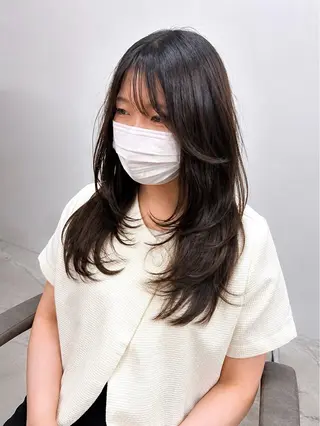 セミロング 垢抜けレイヤー✂️ RYOTAのヘアスタイル