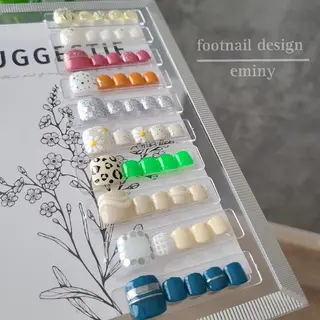 ネイル nail salon eminyのネイルデザイン
