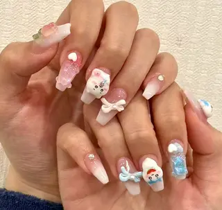 ネイル Kaif ネイル サロンのネイルデザイン