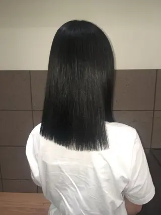 ミディアム カラー natsuki /HUIのヘアスタイル