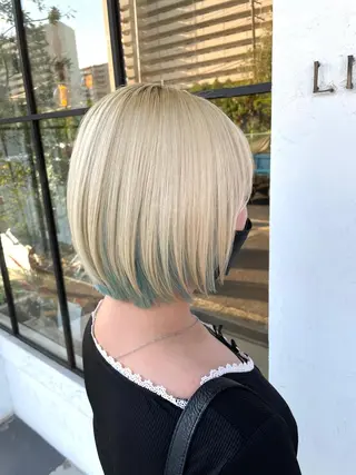 ショート siie ヤギのヘアスタイル