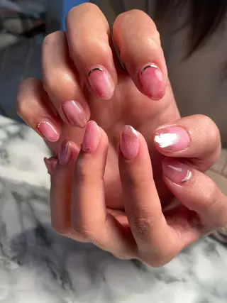 ネイル juedi nail 〜木曜日のネイル〜のネイルデザイン