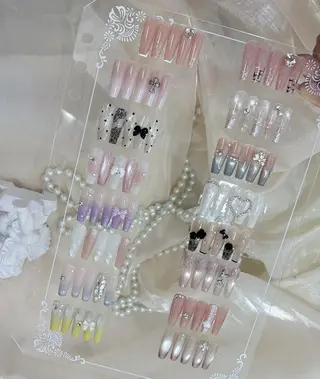 ネイル 🍒M nail Salon🍒のネイルデザイン