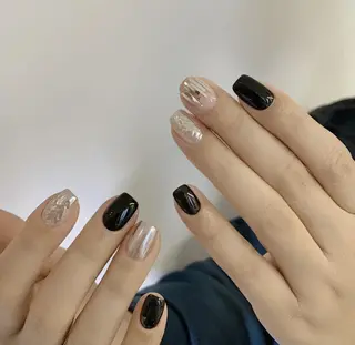 ネイル Queen‘s なんのネイルデザイン