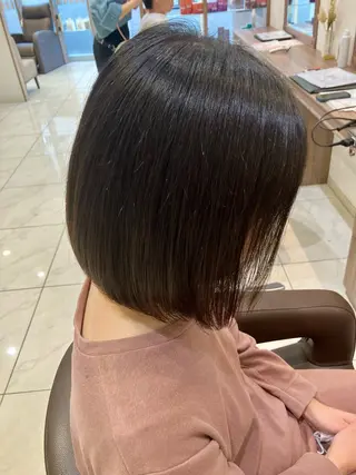☂️Ash 新杉田☂️山本のヘアスタイル