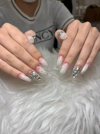 ロング NENENAIL 【シヨン】のネイルデザイン