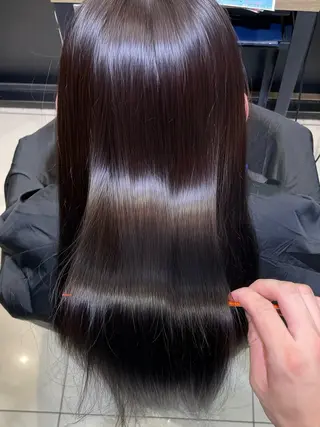 ロング 🫧似合わせ艶カラー /平山🫧のヘアスタイル