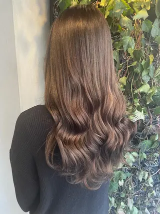 ロング カラー mayo 🐄🌈のヘアスタイル