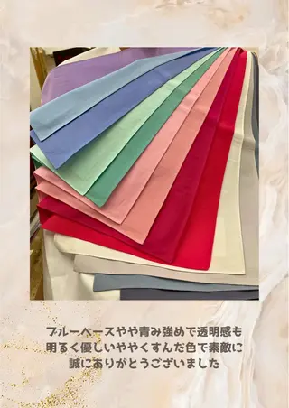 パーソナルカラー診断 自由が丘💐ブルームのその他イメージ