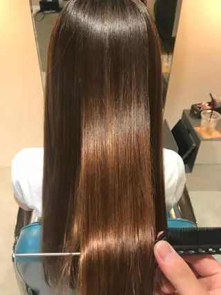 ロング 撮影モデルさん募集 渡邊直幸のヘアスタイル