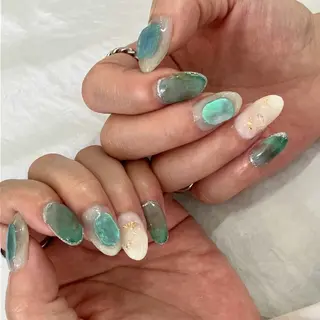 ネイル felicita fumi🩷のネイルデザイン