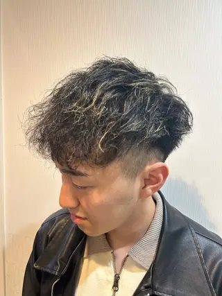 ショート メンズ RYOMA (リョーマ)のヘアスタイル