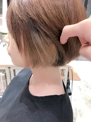 ショート 【艶髪職人】石井啓輝 代表のヘアスタイル