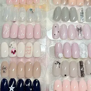 ネイル LORANLim sakuraのネイルデザイン