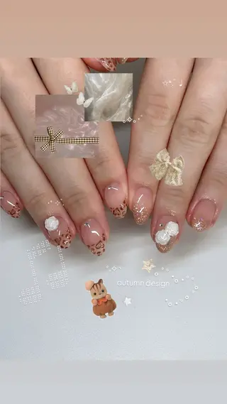 ネイル BuffPuppy meinaのネイルデザイン