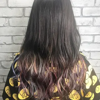 ロング カラー welring hair salonのヘアスタイル