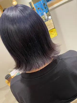 ショート トップディレクター アヤカのヘアスタイル