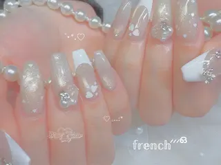 ネイル ❁⃘*。Petite fleur❁⃘*りさのネイルデザイン