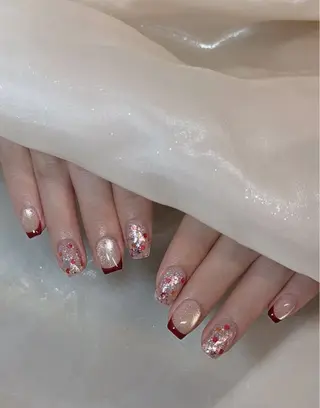 ネイル 持ち重視 B•U Nail大宮のネイルデザイン