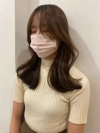 ロング 🍀市村 怜南のヘアスタイル