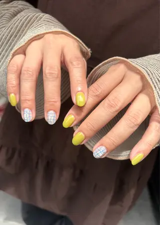 ネイル nailworks mのネイルデザイン