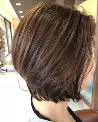 ショート レイヤーカット /根本剛史のヘアスタイル