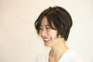 ショート 杉田 楓真のヘアスタイル