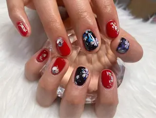 ショート ネイル nail yukkoのネイルデザイン