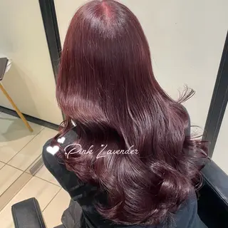 ロング カラー ブリーチなしカラー kana🐱のヘアスタイル