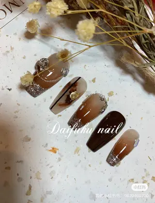 ロング Daifuku nailsのネイルデザイン