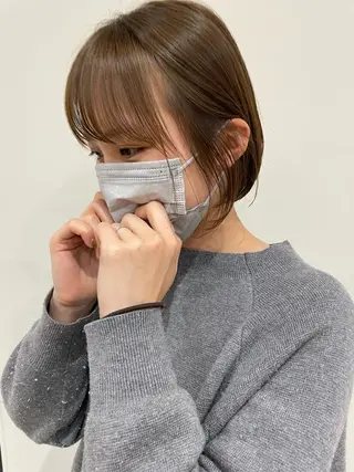 ショート 青木 りおのヘアスタイル