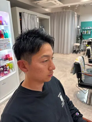 メンズ 土橋 雅のヘアスタイル