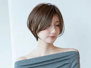 ショート カラー 田中航平/渋谷ボブ/ レイヤーボブのヘアスタイル