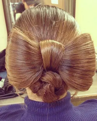 ロング カラー パーマ ヘアアレンジ ネイル マツエク・マツパ 吉川 宙翔のヘアスタイル