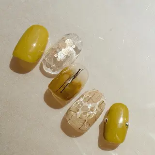 ネイル A85G ayakoのネイルデザイン